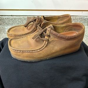 Clarks Wallabee